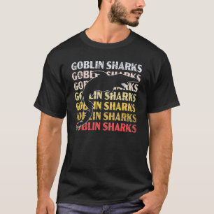 Camiseta Retro Goblin Tiburón Biólogo marino Animal