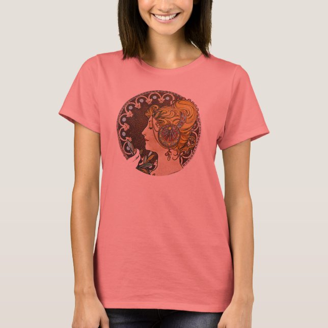 Camiseta Retro Goddess (Anverso)