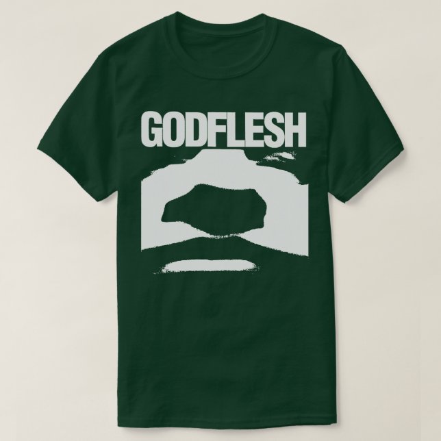 Camiseta Retro Godflesh (Diseño del anverso)