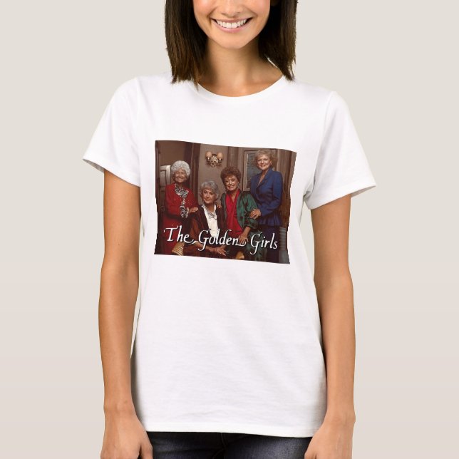 Camiseta Retro Golden Chicas (Anverso)