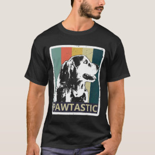 Camiseta Retro Golden Retriever Dad Amp Mom
