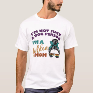 Camiseta Retro Golden Retriever Lover Golden Lover O Golde