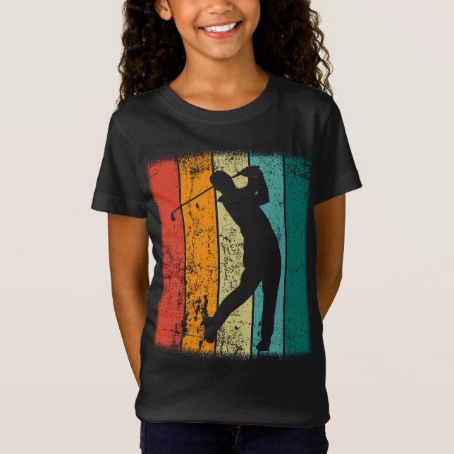 Camiseta Retro Golf (Anverso)