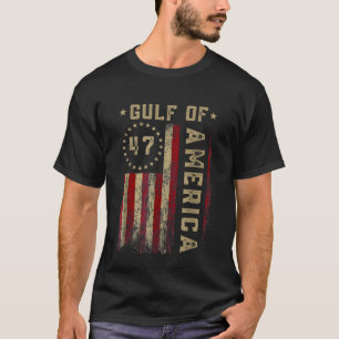 Camiseta Retro Golfo de USA América 2025 Hombres M