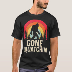 Camiseta Retro Gone Squatchin