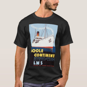 Camiseta retro Goole al continente