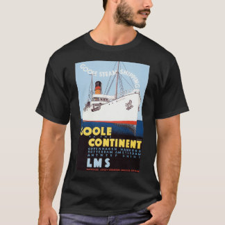 Camiseta retro Goole al continente