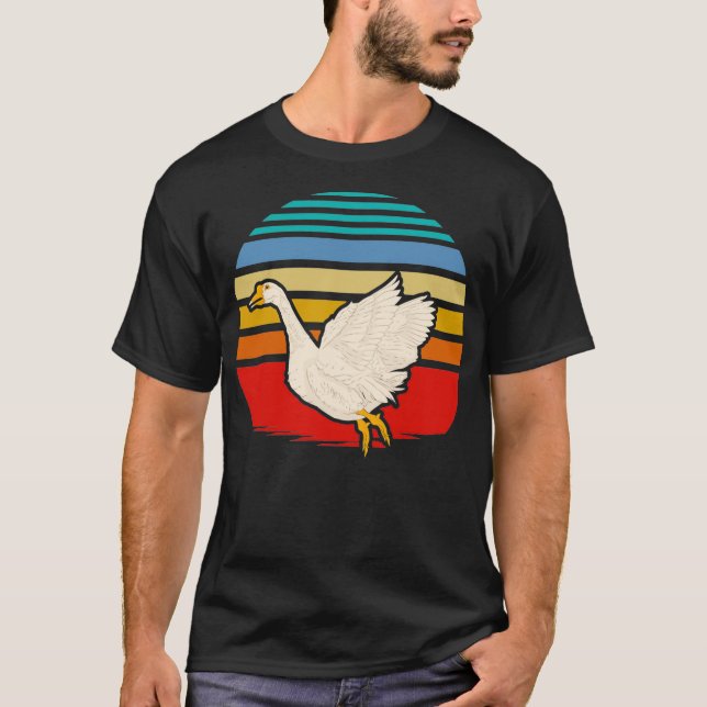 Camiseta Retro Goose (Anverso)