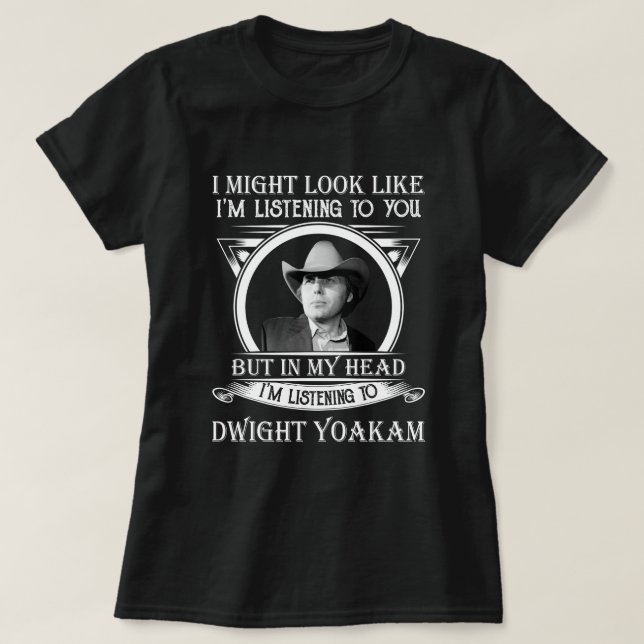Camiseta Retro Gracioso Dwight Yoakam's Gift Men.png (Diseño del anverso)