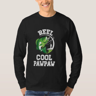 Camiseta Retro gracioso pescador de la pesca de pata de la 