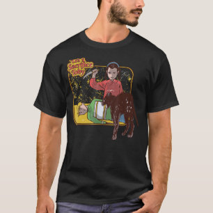 Camiseta Retro gracioso Sacrificemos a Toby parodia el humo