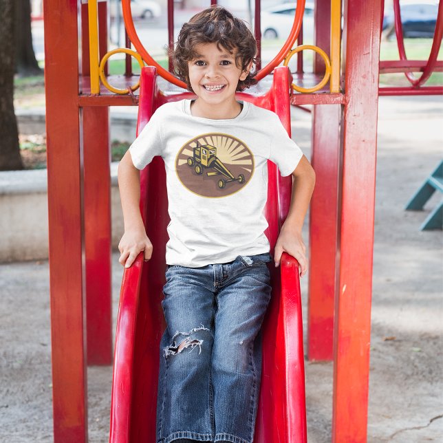 Camiseta Retro Grader (Subido por el creador)