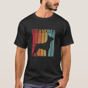 Camiseta Retro gráfico de boxeador con problemas de madres