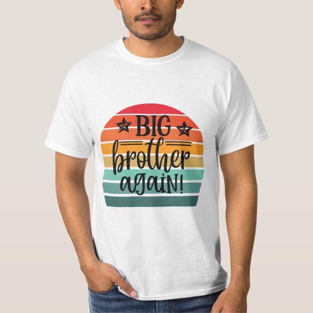 Camiseta Retro Gran Hermano Otra Vez (Anverso)