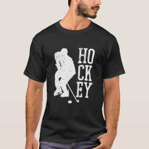 Camiseta Retro Graph Jugador de Hockey sobre Hielo Experto