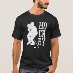 Camiseta Retro Graph Jugador de Hockey sobre Hielo Experto