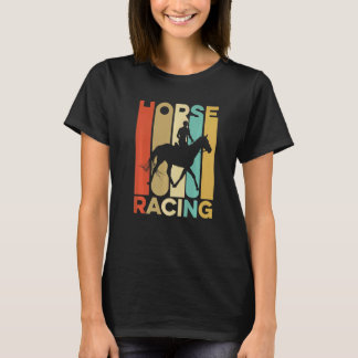 Camiseta Retro Graphic Horse Lover Equestrian Rider Horses 