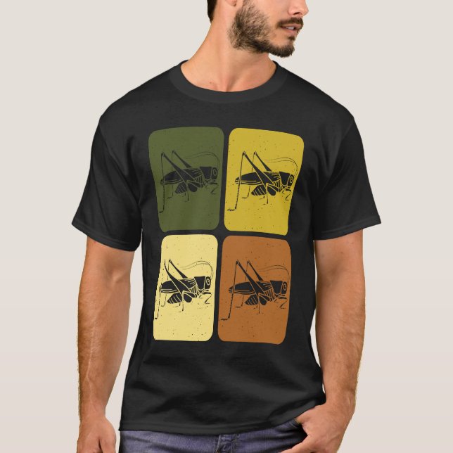 Camiseta Retro Grasshopper  1 (Anverso)
