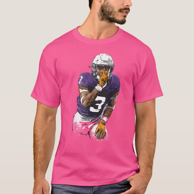 Camiseta Retro Greg Brooks Jr. (Anverso)