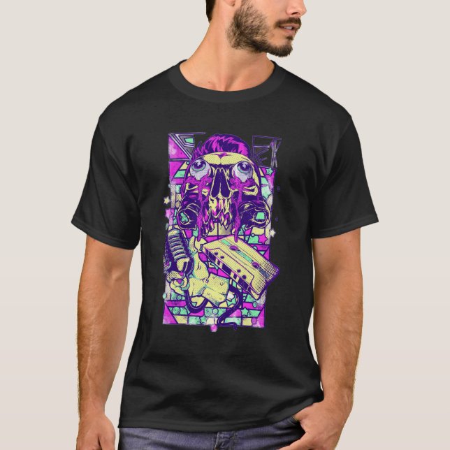 Camiseta Retro Grito (Anverso)