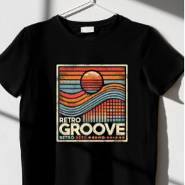 CAMISETA RETRO GROOVE