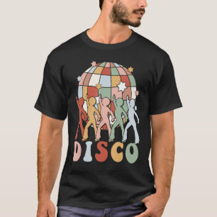 Camiseta Retro Groovy 70's Disco Ball Vintage Dancing Queen