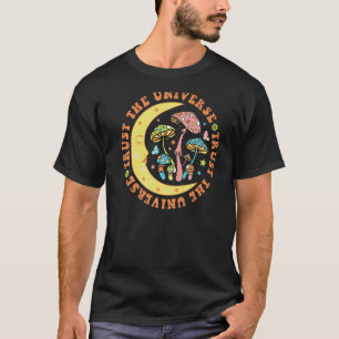 Camiseta Retro Groovy Confía En La Pla Mágica Del Honor Uni