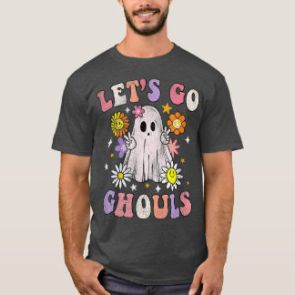 Camiseta Retro Groovy deja ir a Ghouls Ghost 70 Hippie Hall