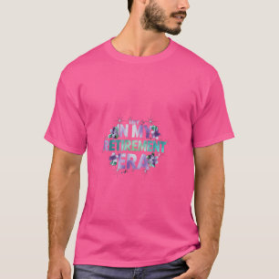 Camiseta Retro Groovy En Mi Era De Jubilación Divertido Pro