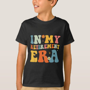 Camiseta Retro Groovy En Mi Era De Jubilación Hombres Mujer