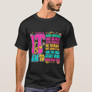 Camiseta Retro groovy es trabajador social de salud mental
