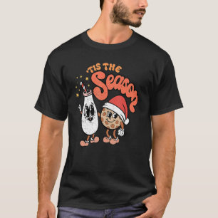 Camiseta Retro Groovy Esta Es La Coca Holi De Los Navidades