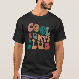Camiseta Retro Groovy Guay Aunts Club Auntie Women Guay Au