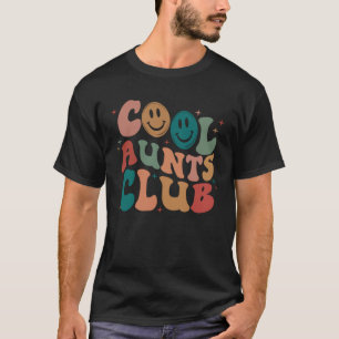 Camiseta Retro Groovy Guay Aunts Club Auntie Women Guay Au