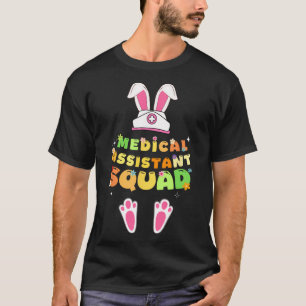 Camiseta Retro Groovy Médico Instantáneo Squad Oreja de Con