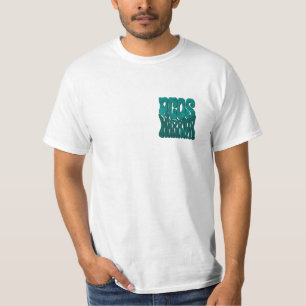 Camiseta Retro Groovy PCOS WARRIOR Conciencia de la cinta V