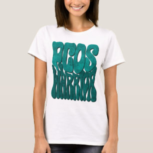 Camiseta Retro Groovy PCOS WARRIOR Conciencia de la cinta V