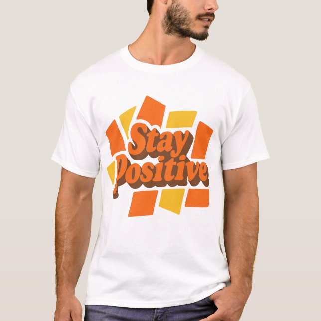 Camiseta Retro Groovy | Vintage Motiv (Anverso)