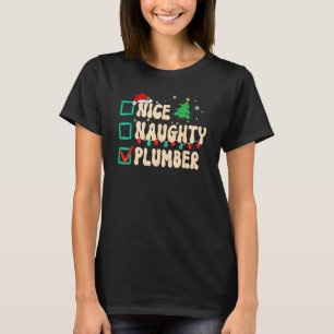 Camiseta Retro Groovy Xmas Bonitos Navidades De Fontanero