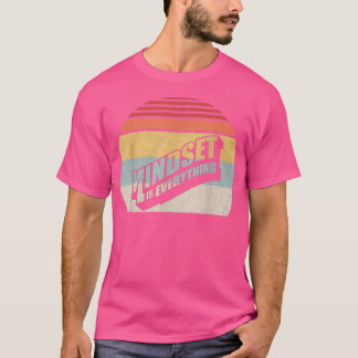 Camiseta Retro Growth Mindset Entrepreneur Teacher Fitness 