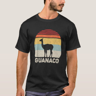 Camiseta Retro Guanaco El Salvador Pupusas Food Vintage