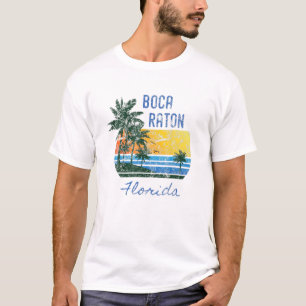 Camiseta Retro Guay Boca Raton FL Perturbación de la palme