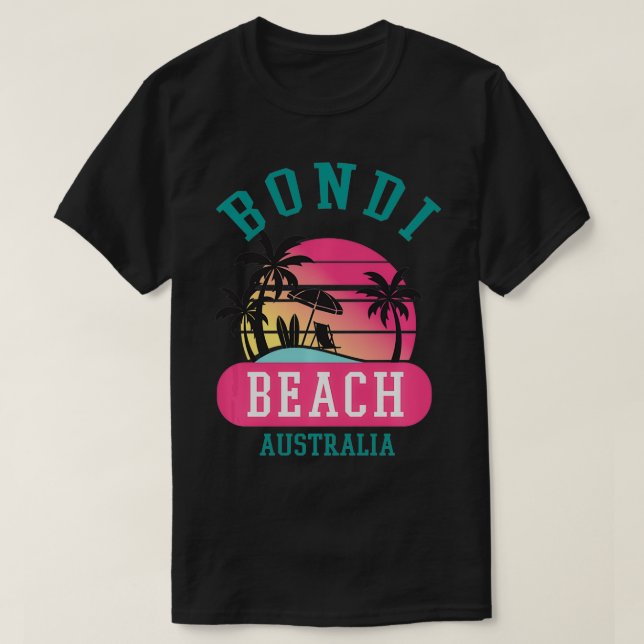 Camiseta Retro Guay Bondi Beach Original Australia Bebidas (Diseño del anverso)