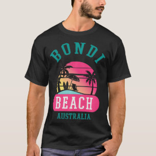 Camiseta Retro Guay Bondi Beach Original Australia Bebidas