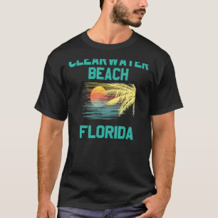 Camiseta Retro Guay Clearwater Beach Vintage Florida Beach