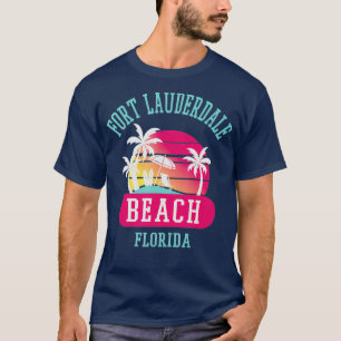 Camiseta Retro Guay Ft Lauderdale Mens Womens FL Playas