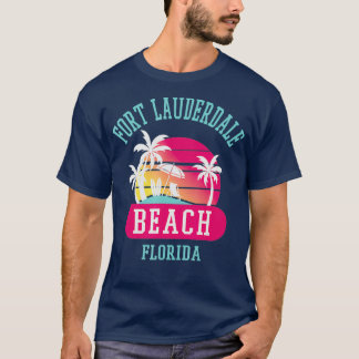 Camiseta Retro Guay Ft Lauderdale Mens Womens FL Playas
