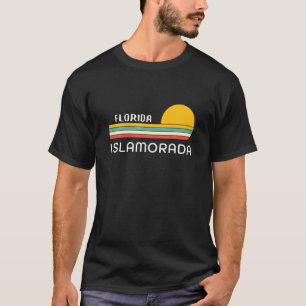 Camiseta Retro Guay Islamorada Vintage Florida Retro Sunset