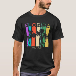 Camiseta Retro Guay Miami Beach Original Florida Playas A