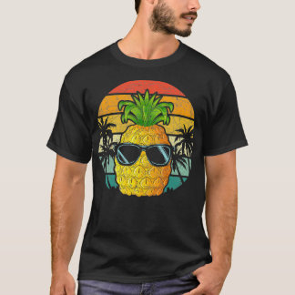Camiseta Retro Guay Piña Gafas de sol Funny Fru Tropical